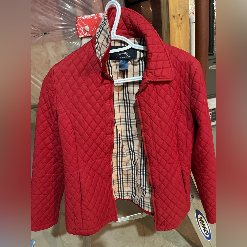 SOLD‼️Burberry jacket
